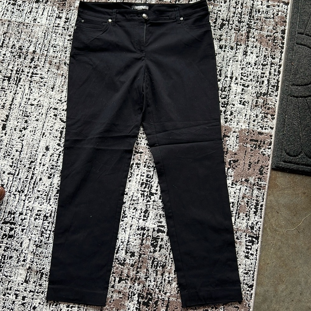 Valerie Steven’s size 16 trousers